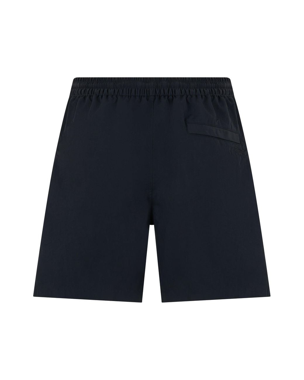 Burberry Blue Boxer Sea With Check Finishes for men