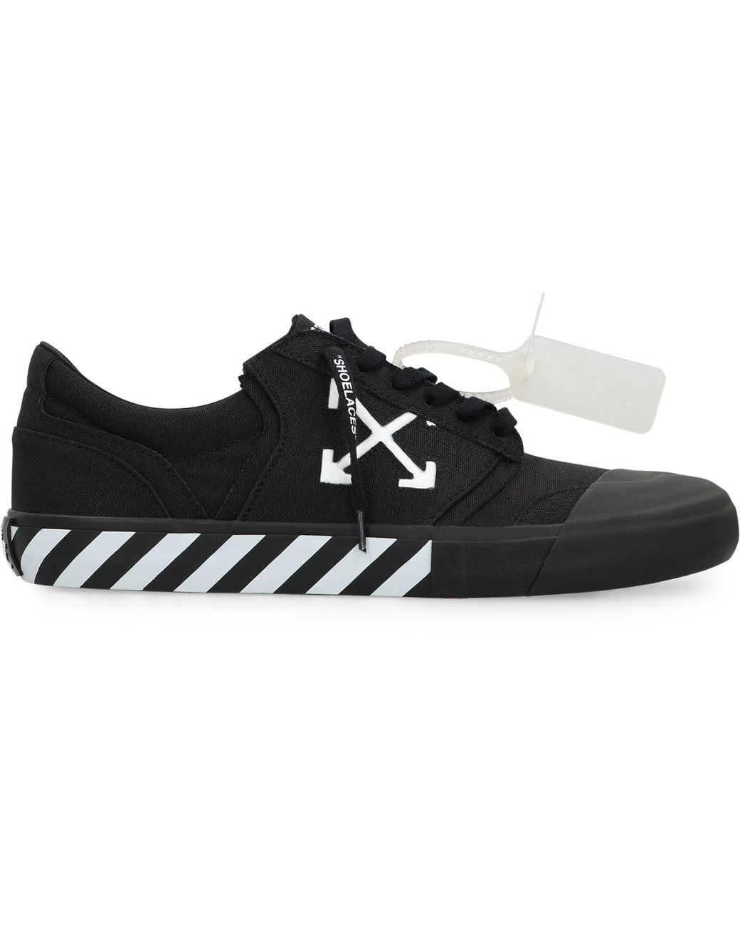 Off-White c/o Virgil Abloh Black Sneakers for men