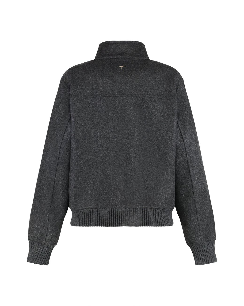 Tod's Black Bomber Jacket Cashmere Main