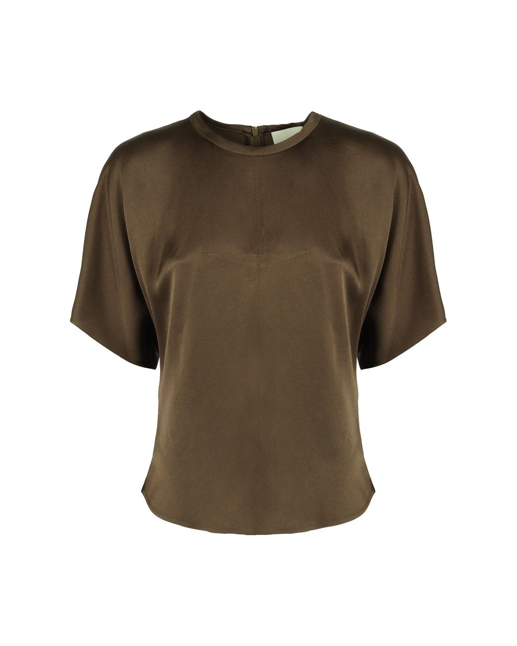 Isabel Marant Green Viscose Top