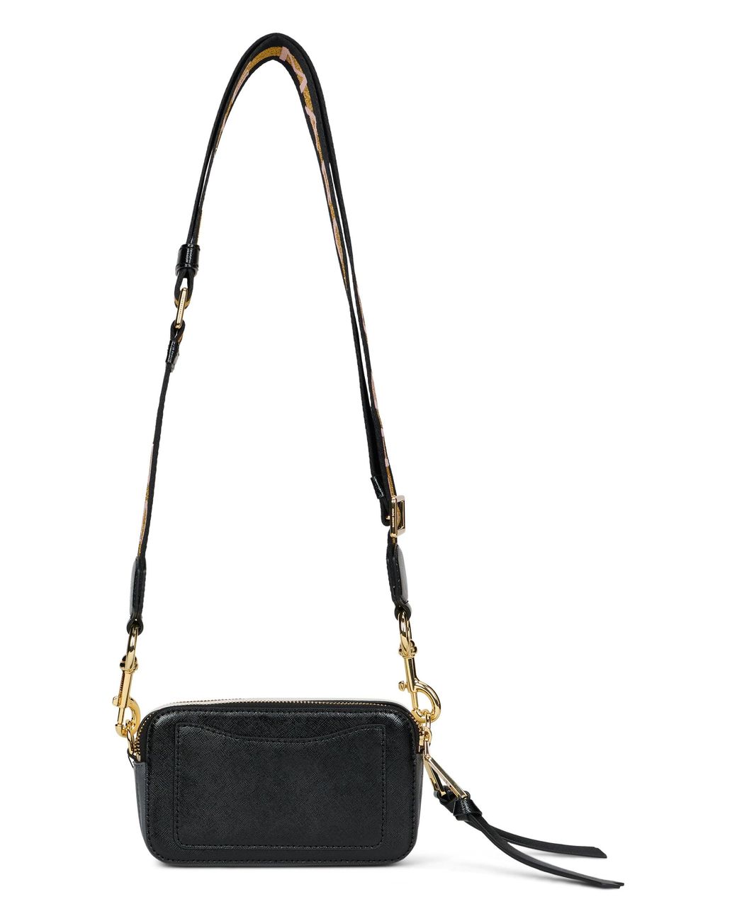 Pochette con zip di Marc Jacobs in Black