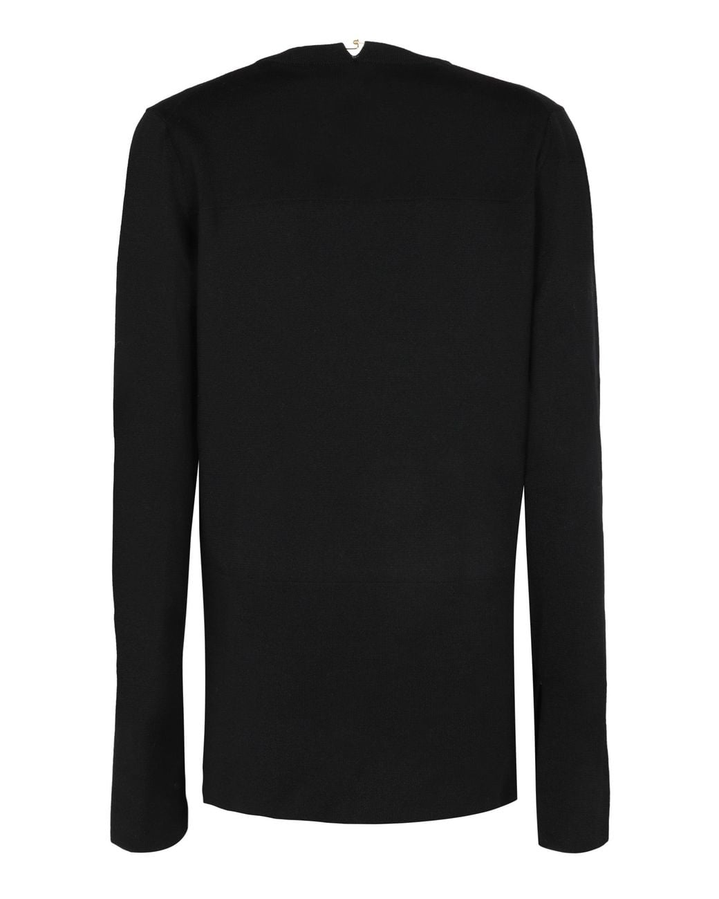 Jil Sander Black Wool Sweater