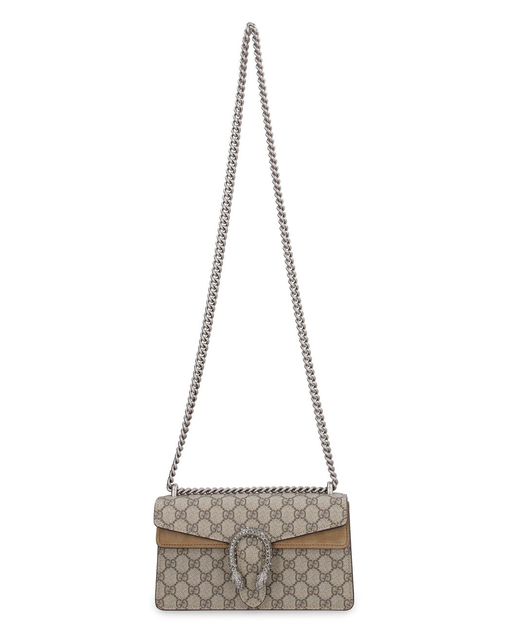 Gucci Gray Dionysus Shoulder Bag