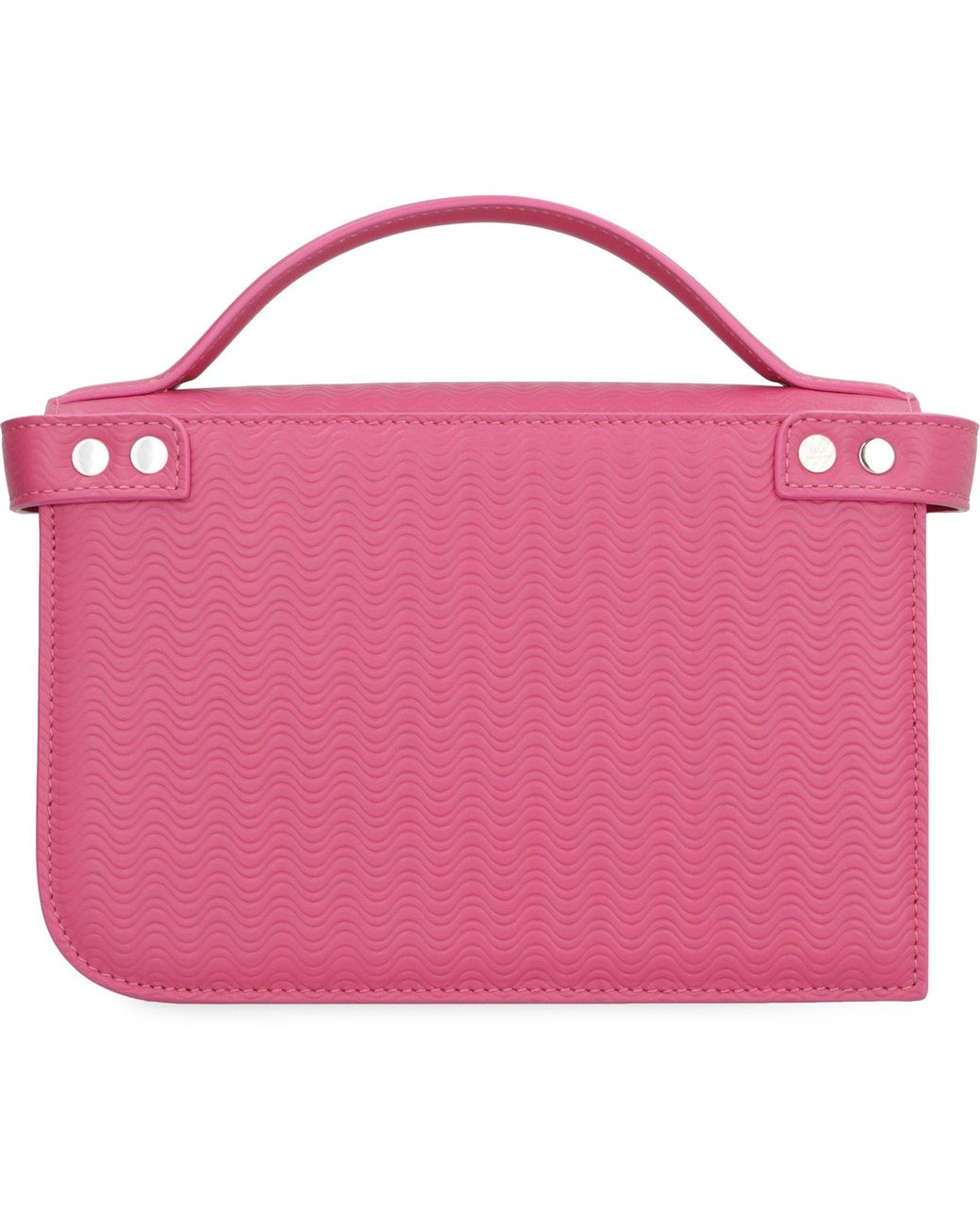 Zanellato Pink Ella Leather Handbag