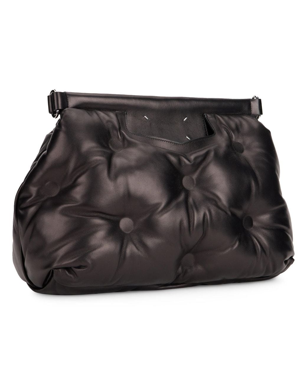 Maison Margiela Black Clutch Glam Slam