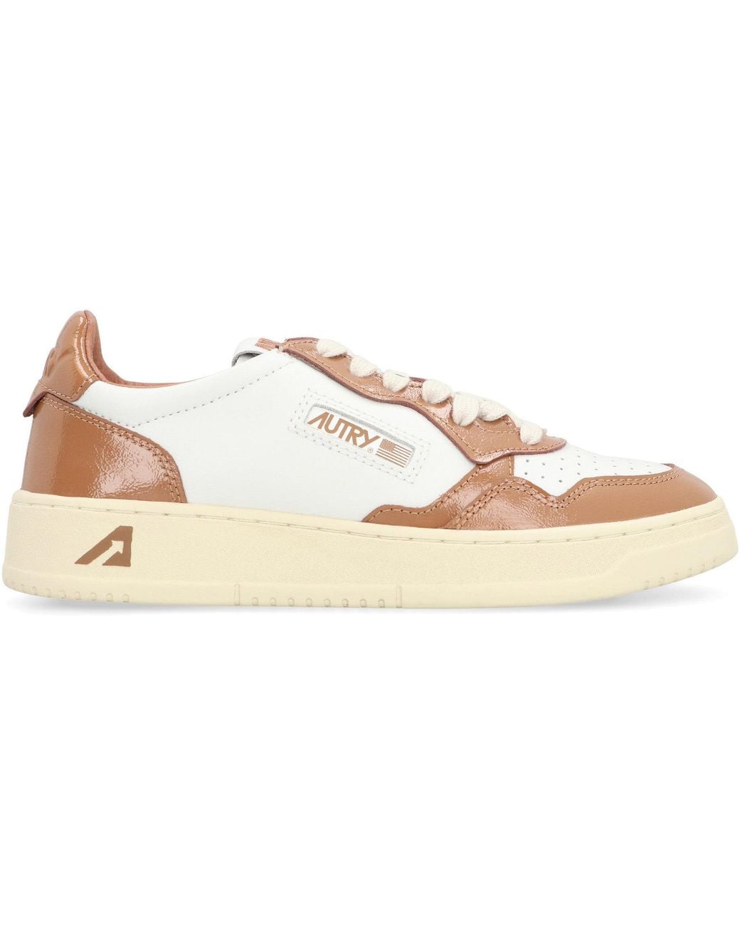 Autry Multicolor Sneakers Medalist Leather- Sugar/ Trainers