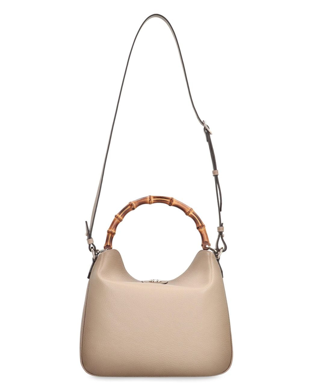 Gucci Brown Shoulder Bag Diana Medium Size
