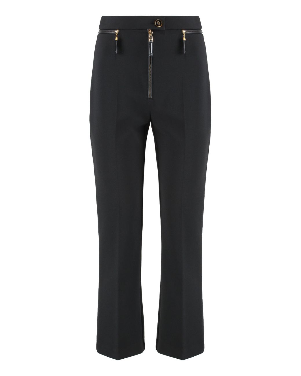 Elisabetta Franchi Black Pants