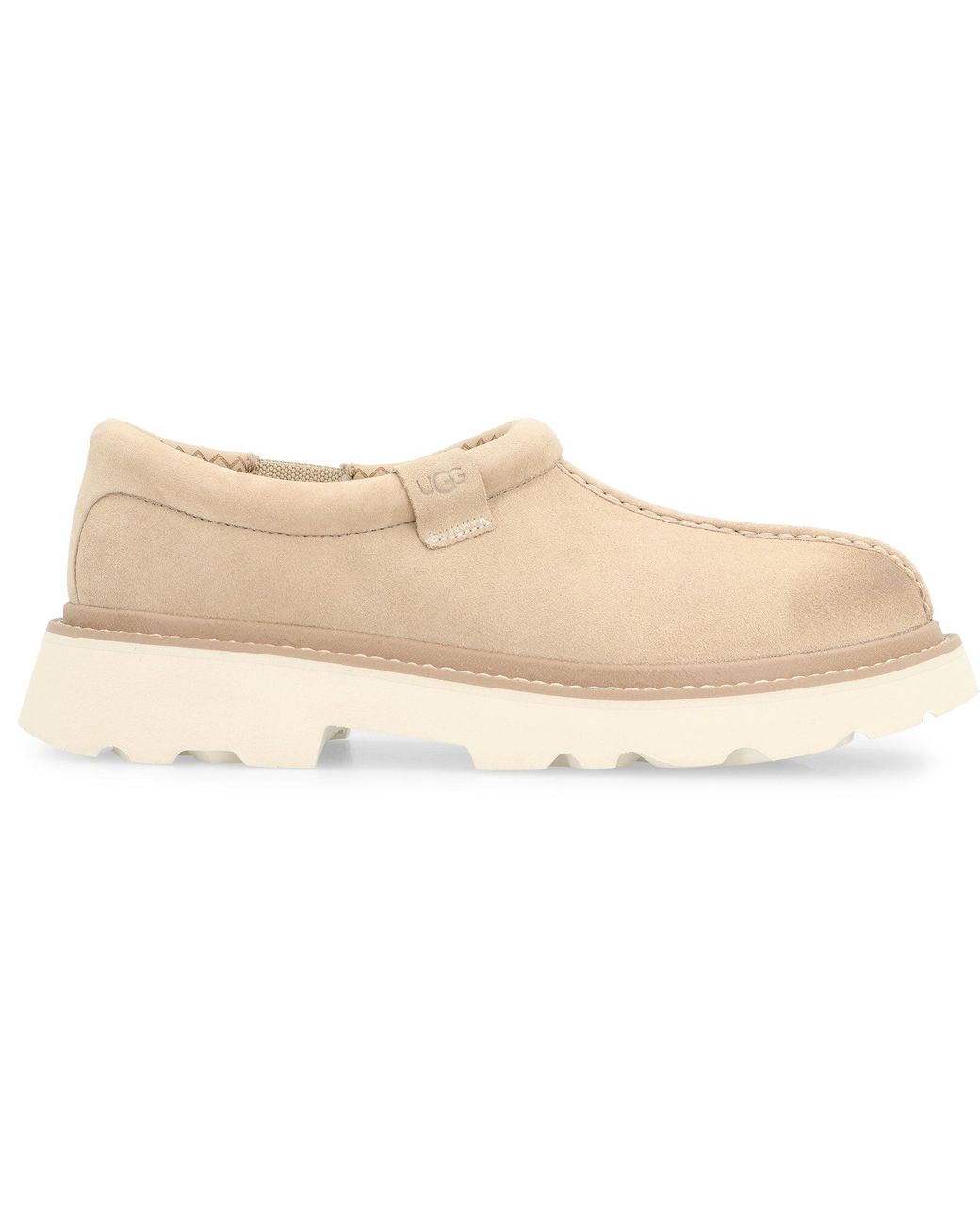 Ugg Natural Tasman Lug Sabot Wool Slippers for men