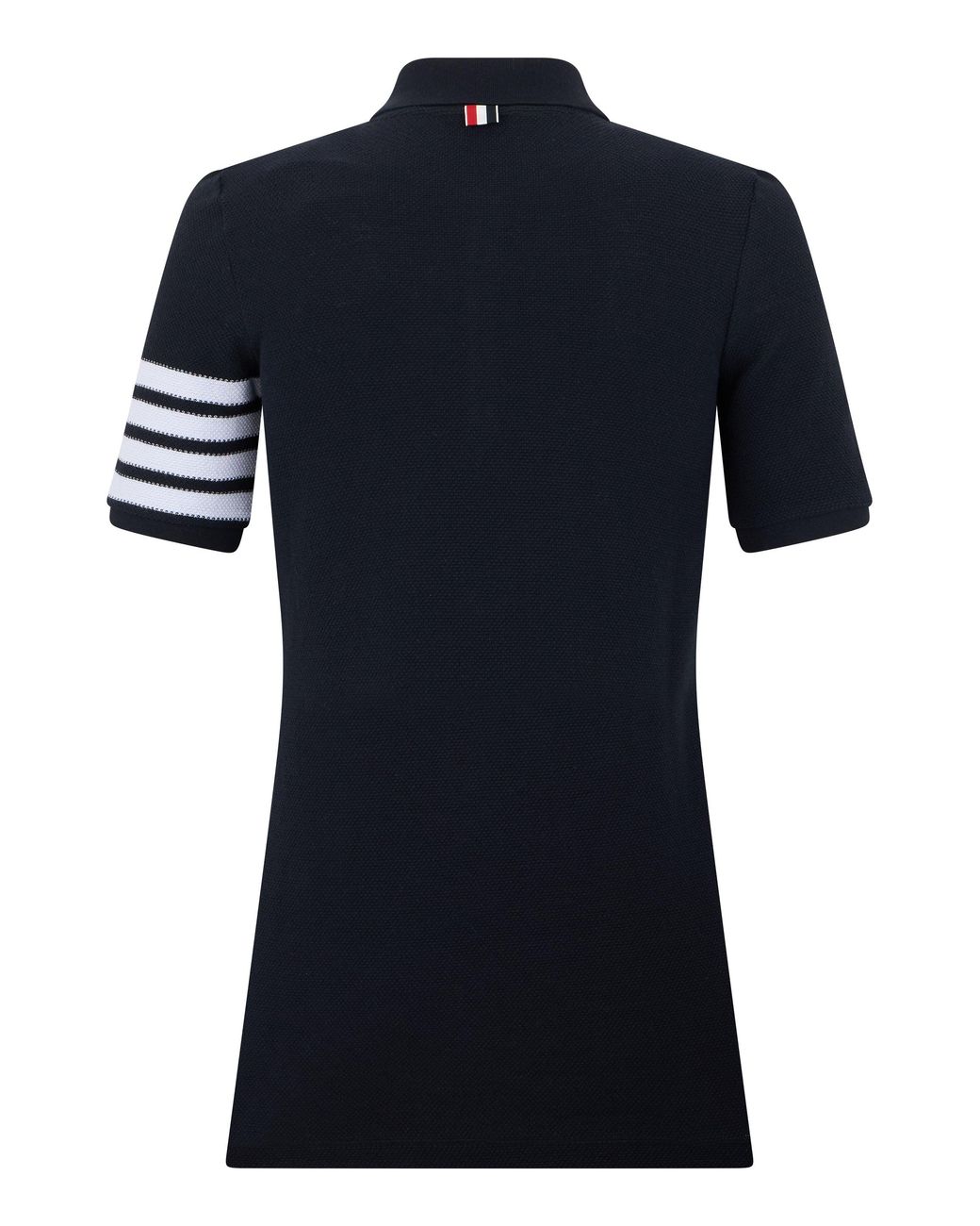Thom Browne Black Polo Shirt