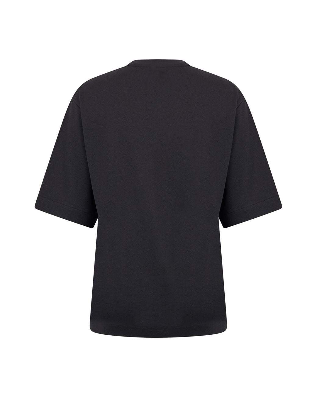 Jacquemus Black Basic T-Shirt With Short Sleeves