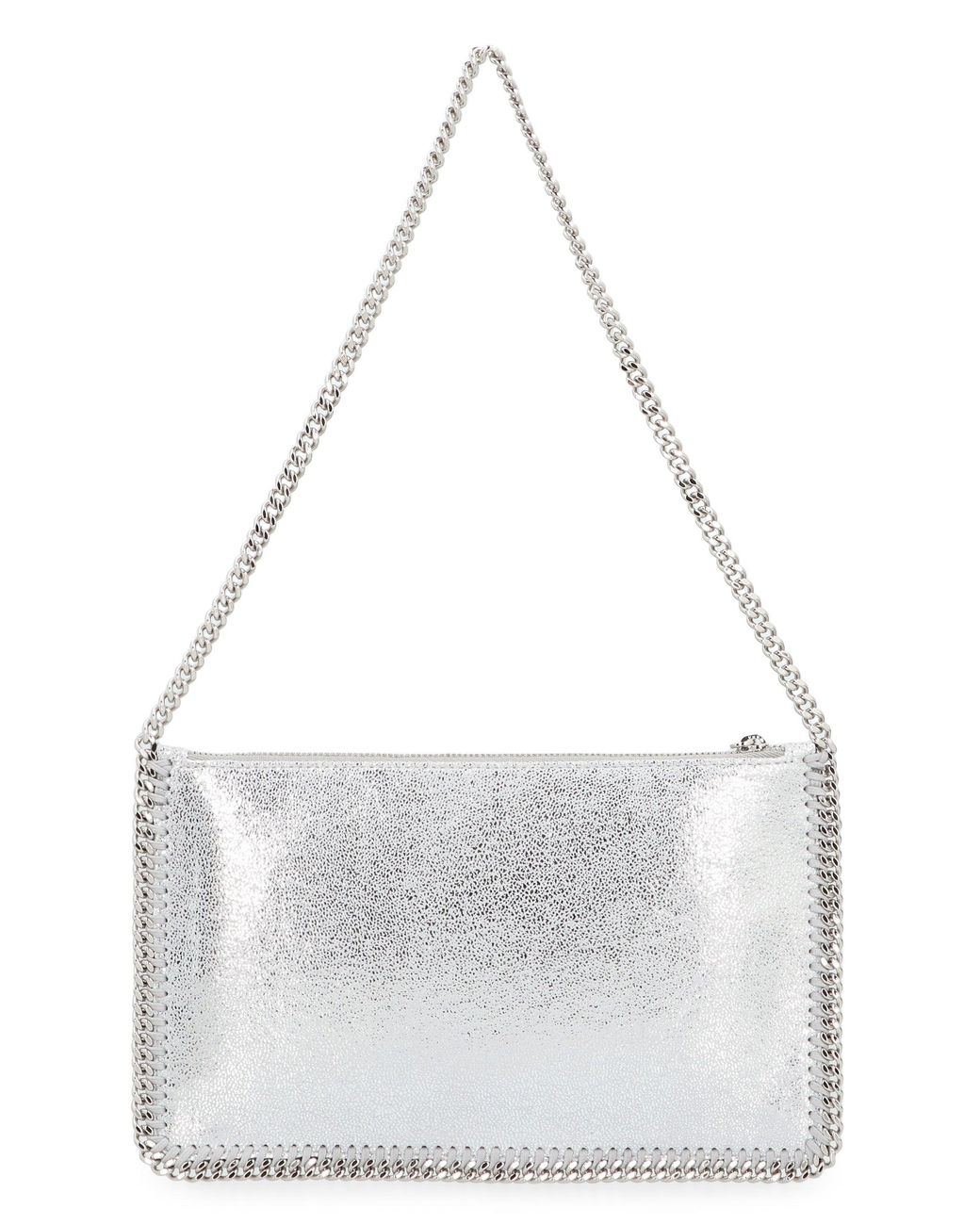 Stella McCartney White Shoulder Bag Pochette Falabella