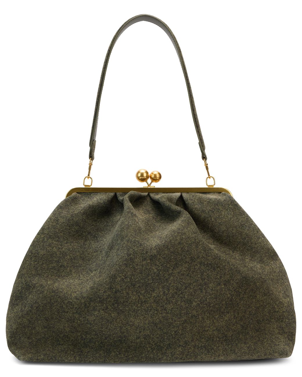 Weekend by Maxmara Green Pasticcino Bag Xxl