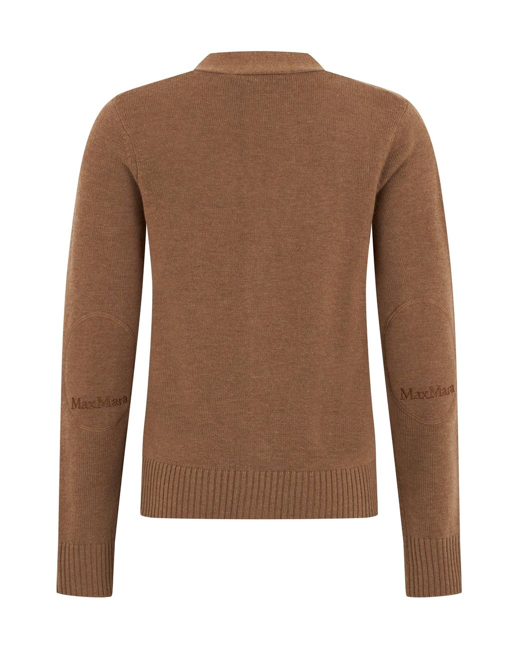 Max Mara Brown S Max Mara Wool Cardigan