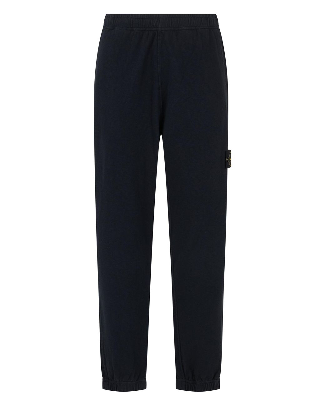 Stone Island Blue Comfortable Pants With Side Pocket