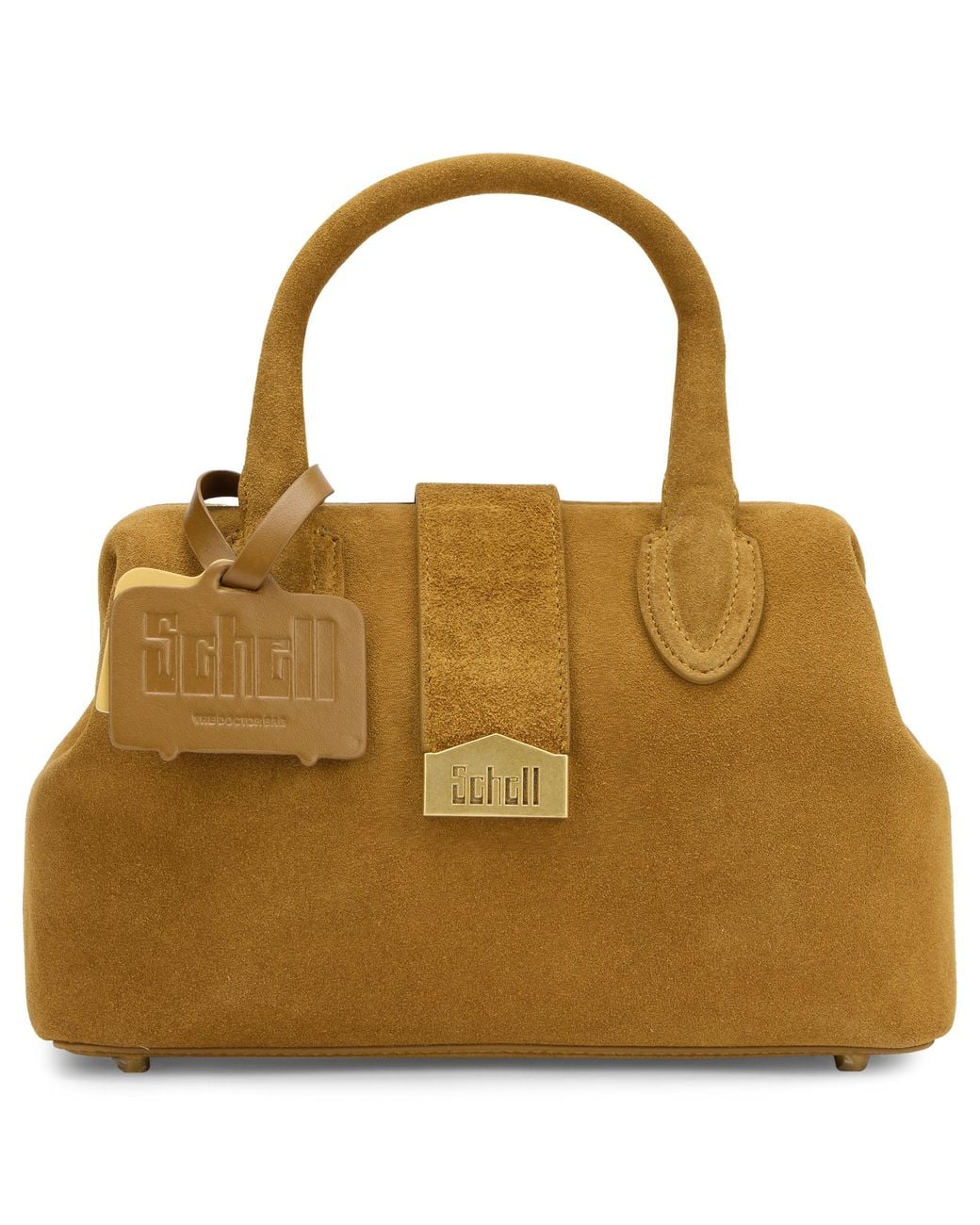 Schell Brown Doctor Small Handbag