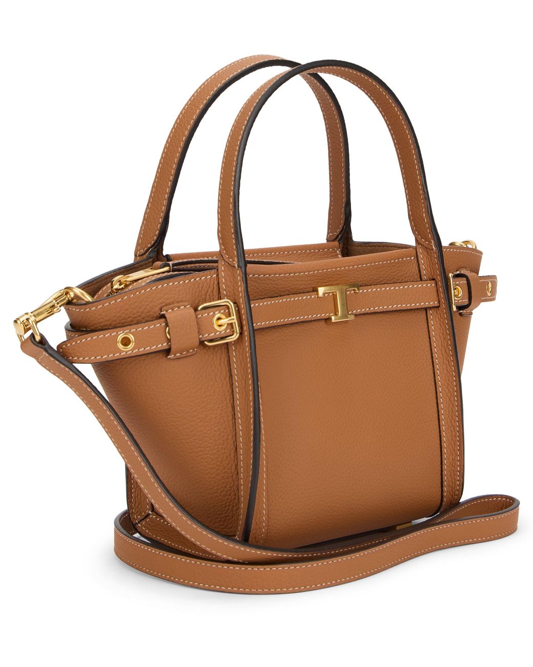 Tod's Brown Elegant And Versatile Leather Bag