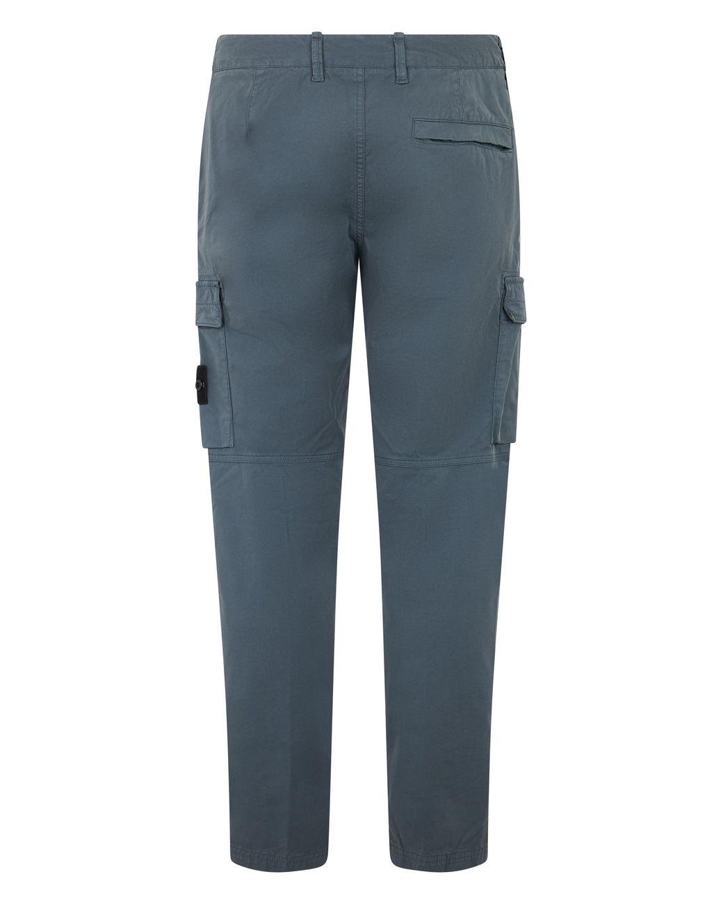 Stone Island Blue Pants With Pockets for men