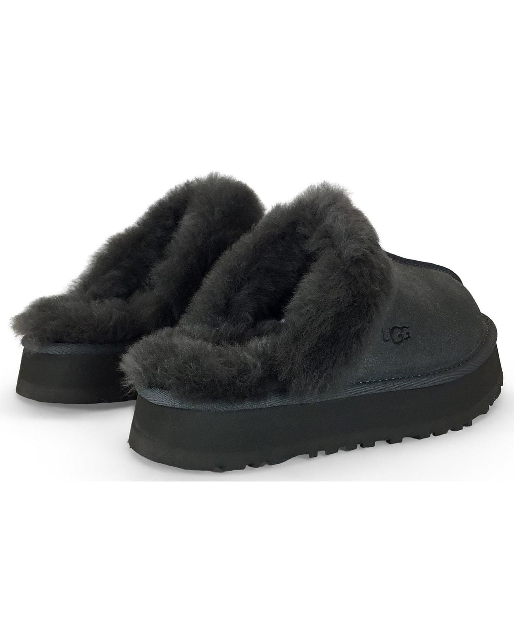 Ugg Black Slippers Disquette