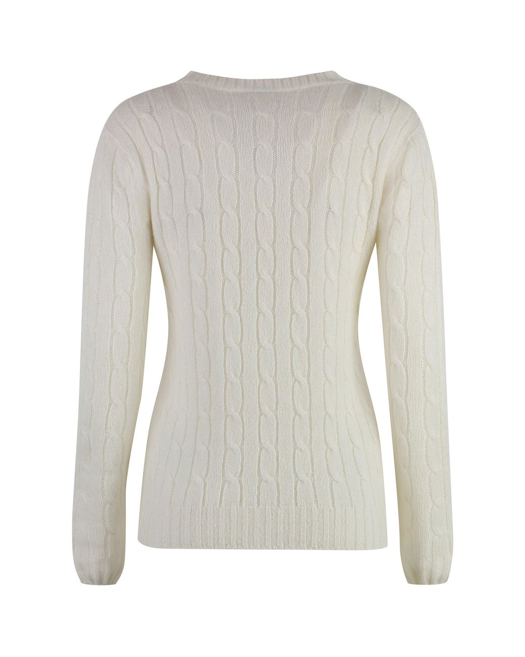 THE (Alphabet) White The (Knit)