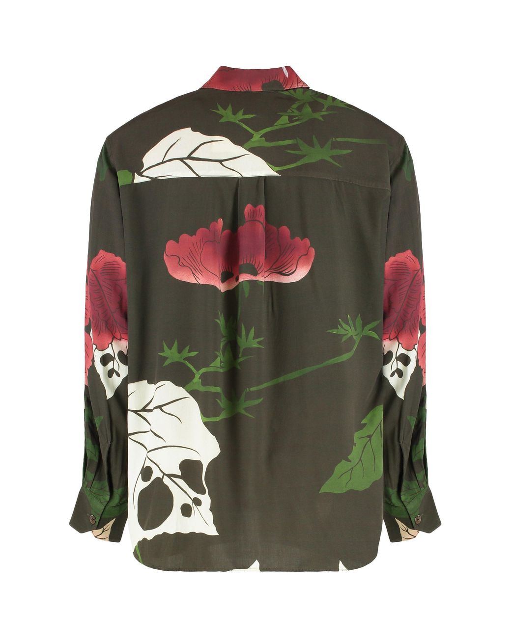 Our Legacy Green Camicia Stampata Above for men