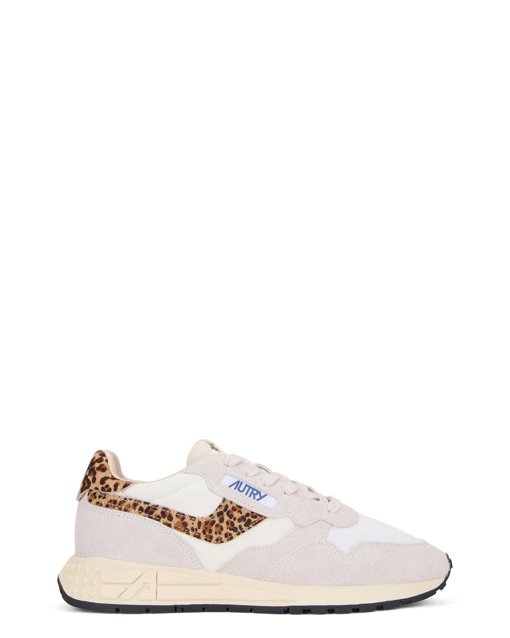 Autry White Sneaker Low-Top Reelwind