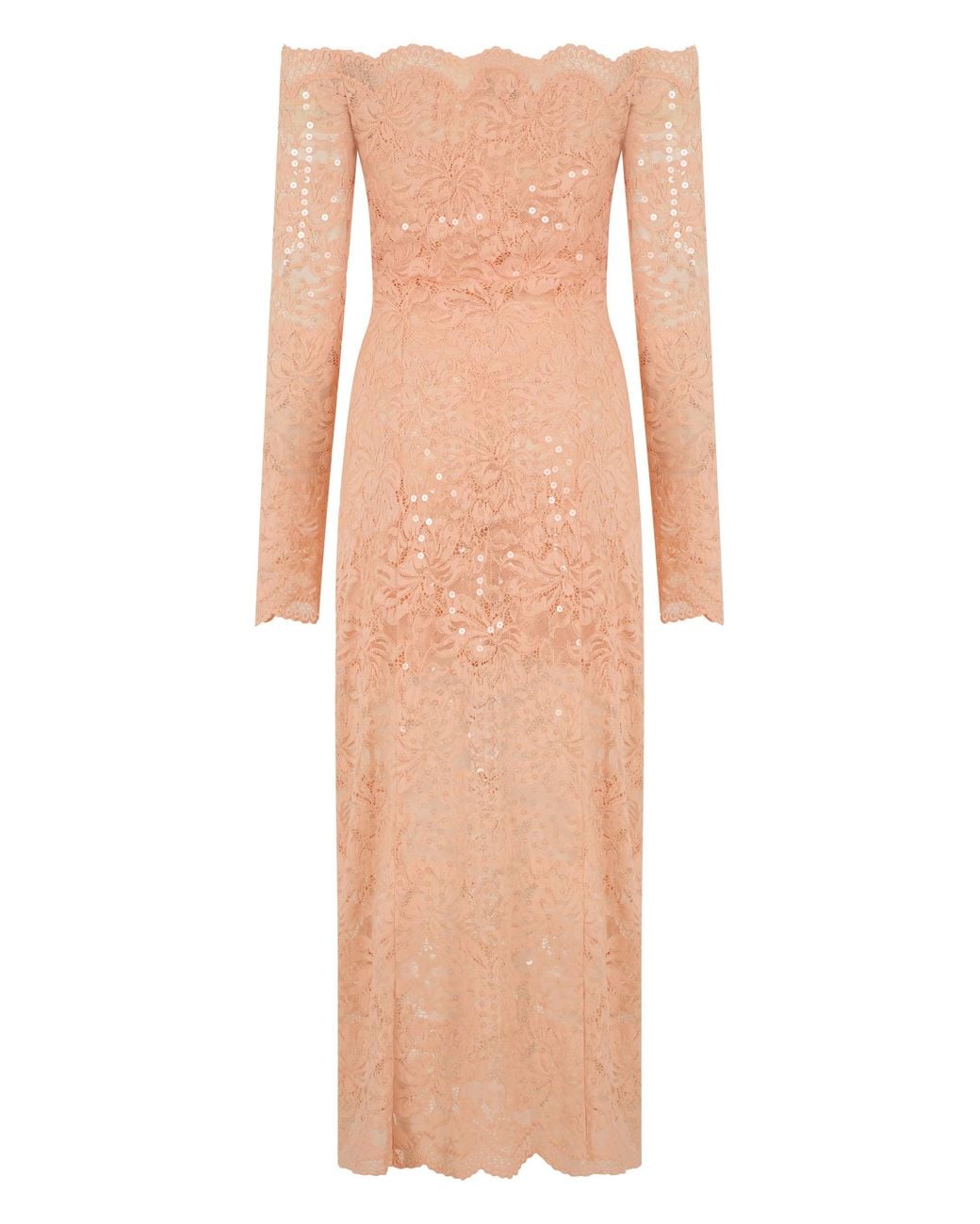 Rabanne Pink Long Dress