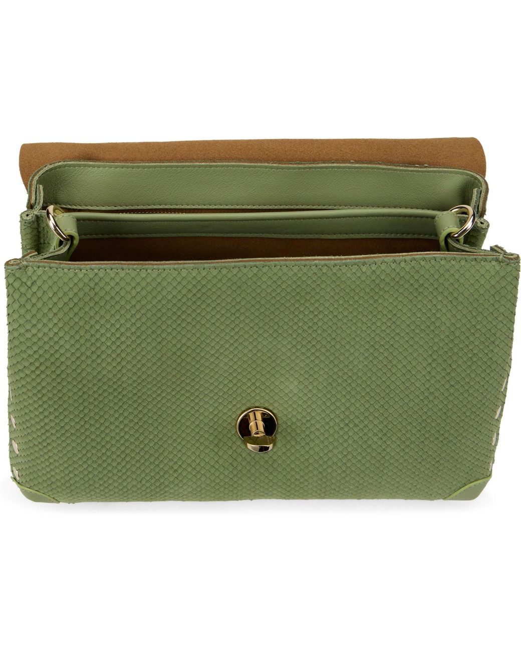 Zanellato Green Postina Bag Small
