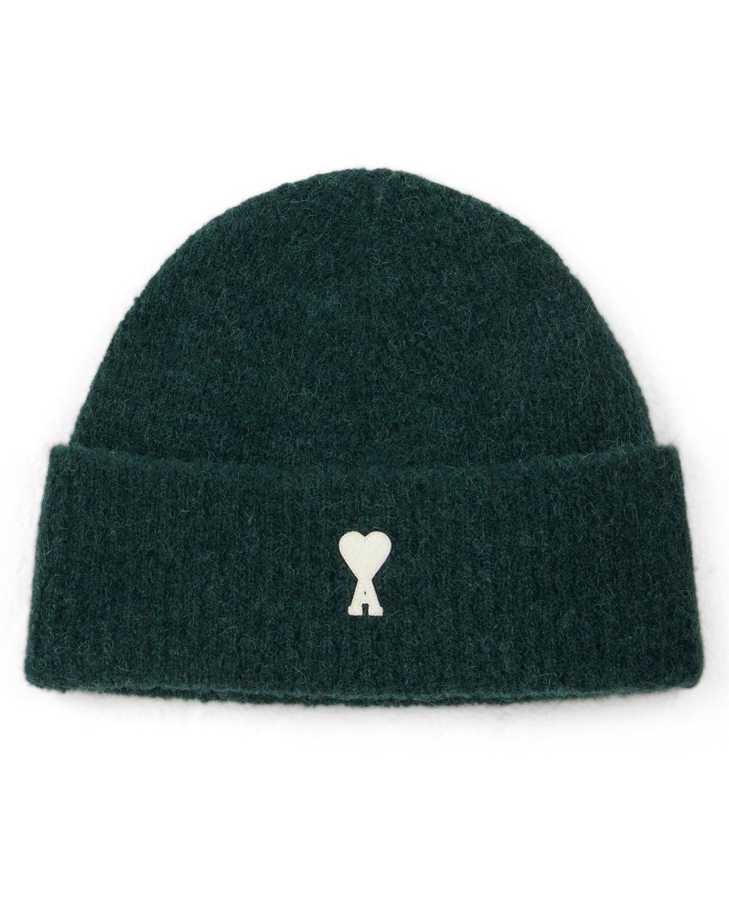 AMI Green Knitted Hat