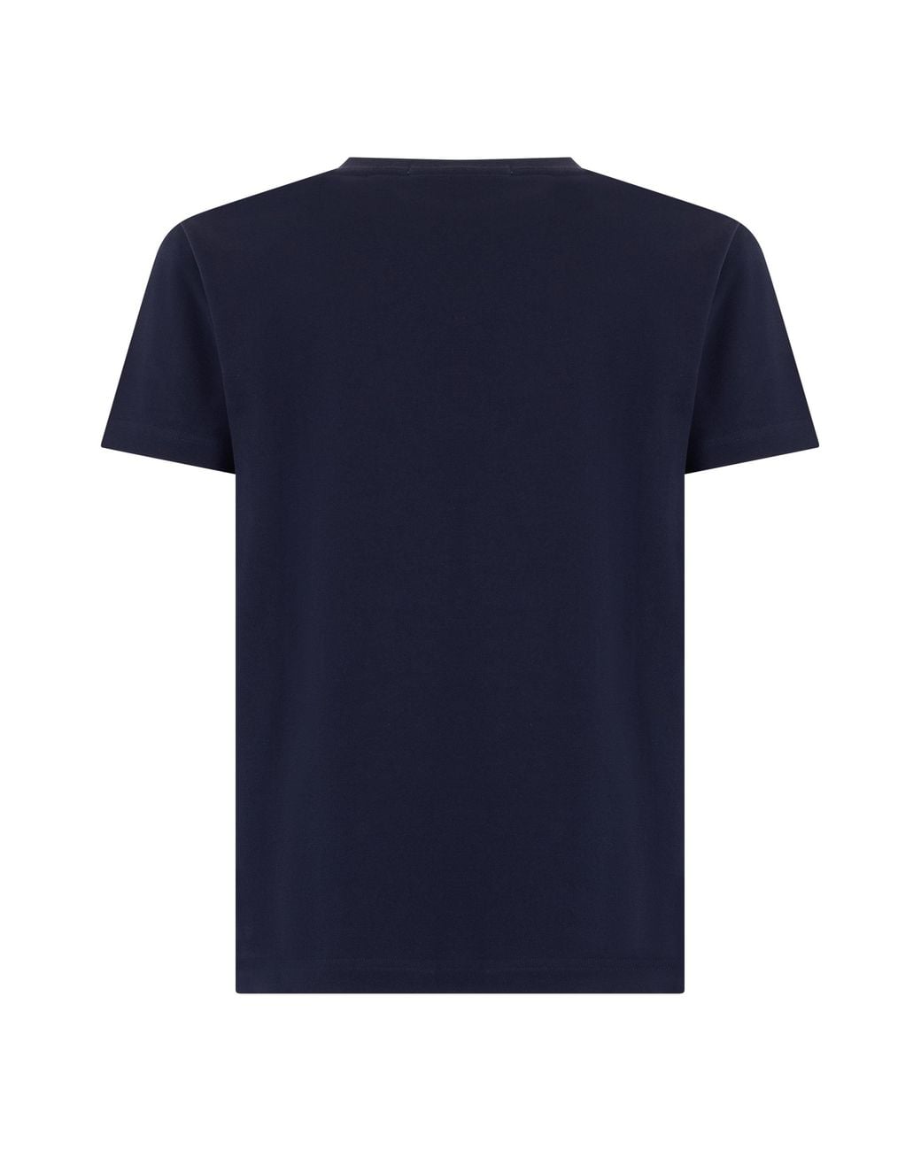 Gant Blue T-Shirt Dark Cotton T-Shirts for men