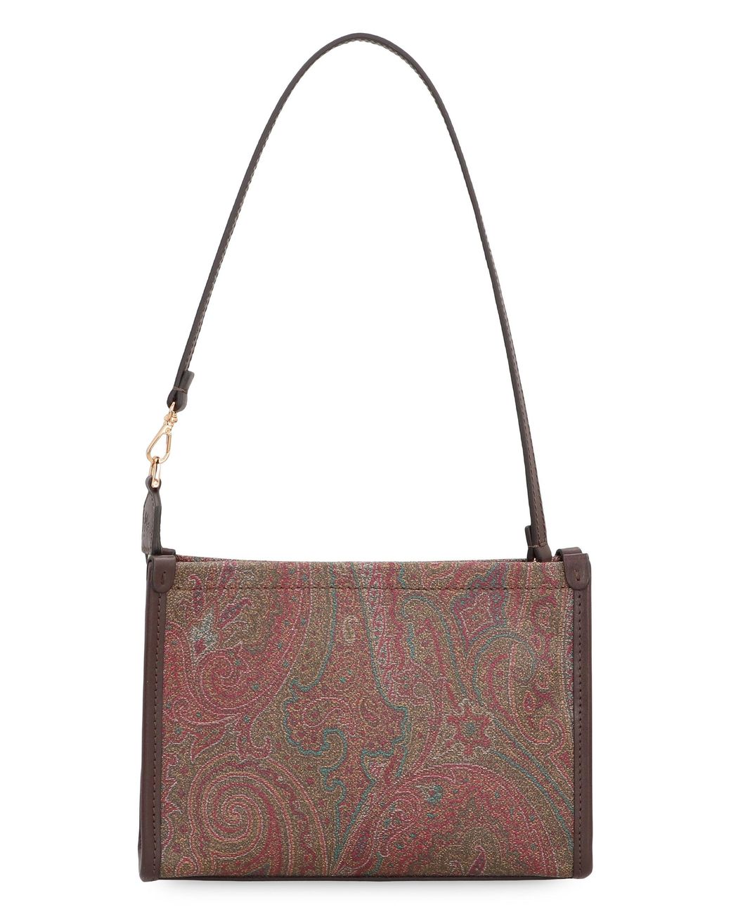 Etro Brown Pouch Arnica With Pegaso
