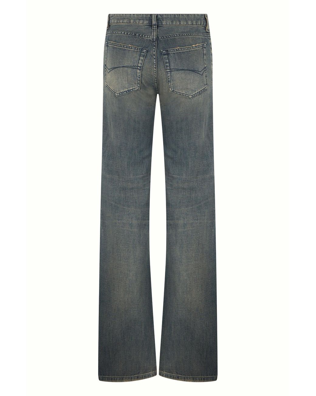 Balenciaga Gray Straight Jeans