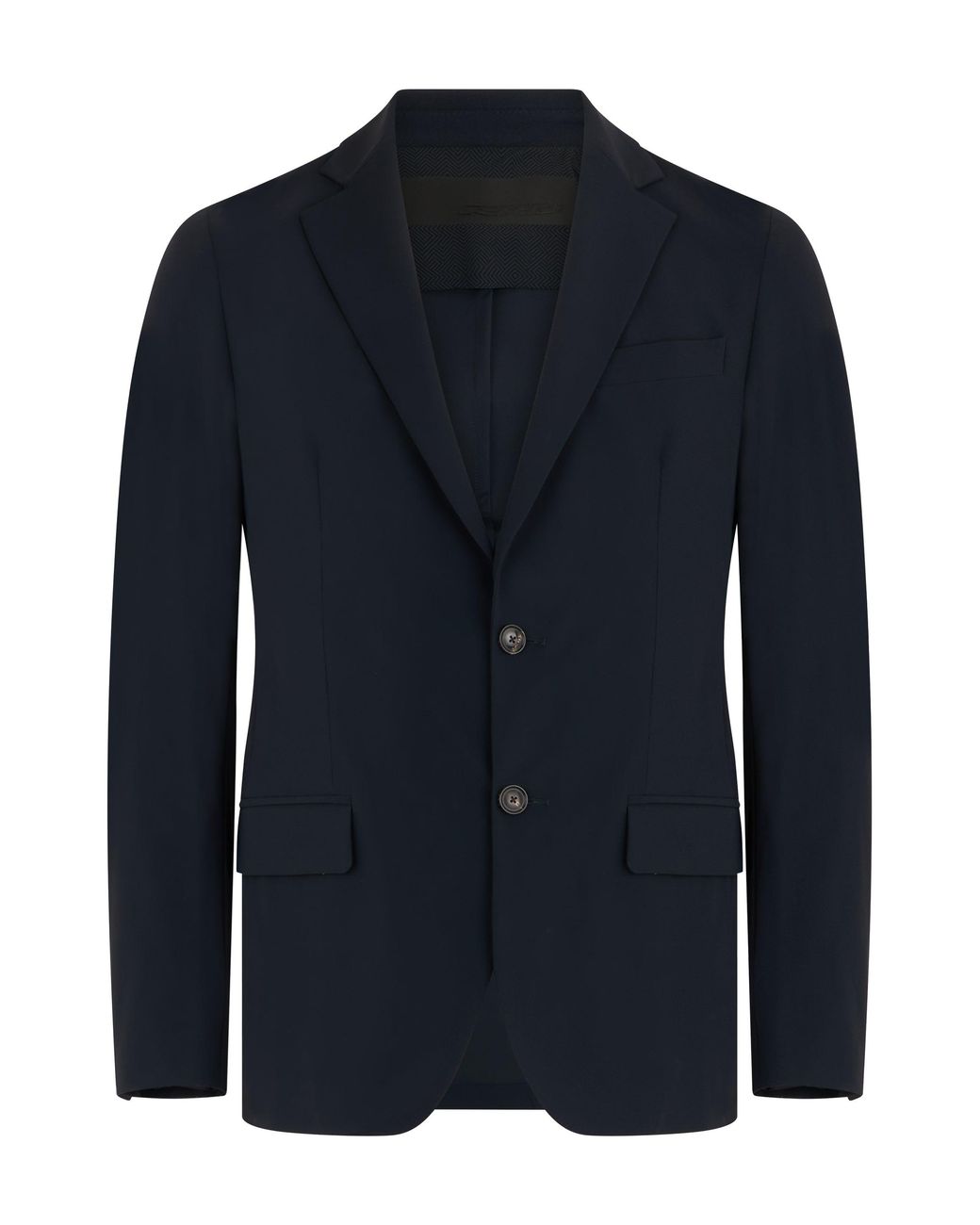 Rrd Blue Single-Breasted Jacket for men