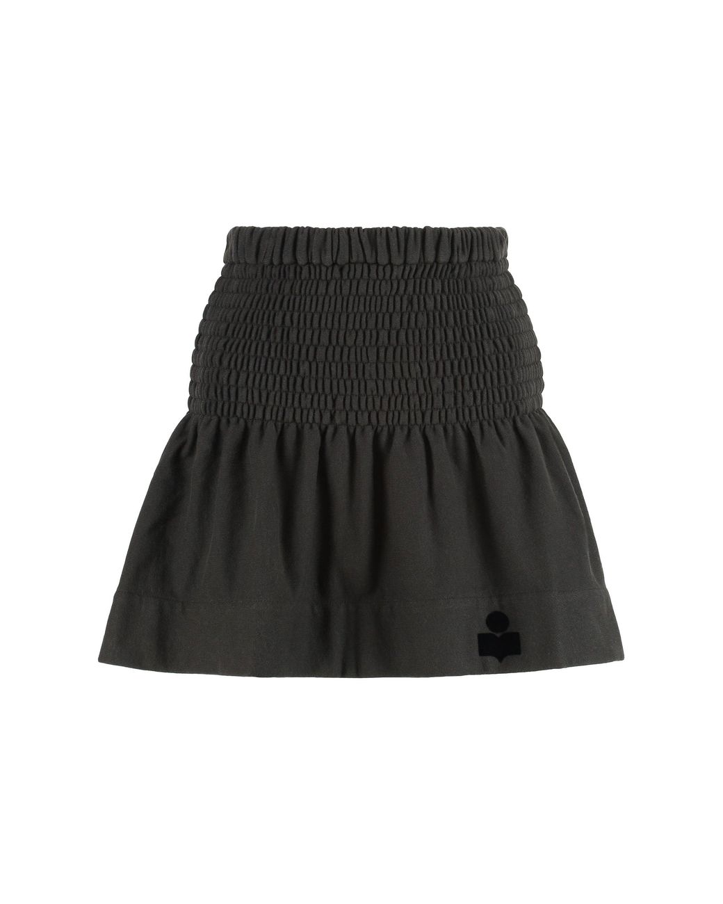 Isabel Marant Black Pacifica Jersey Skirt Polyester