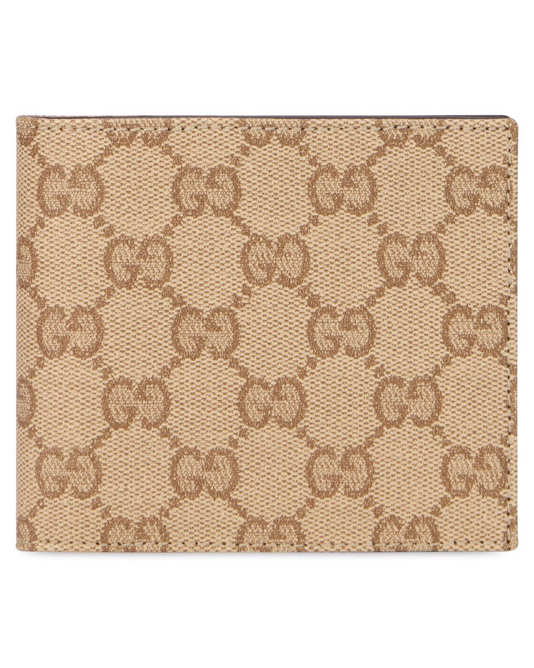 Gucci Natural Bi-Fold Wallet Essence Classic for men