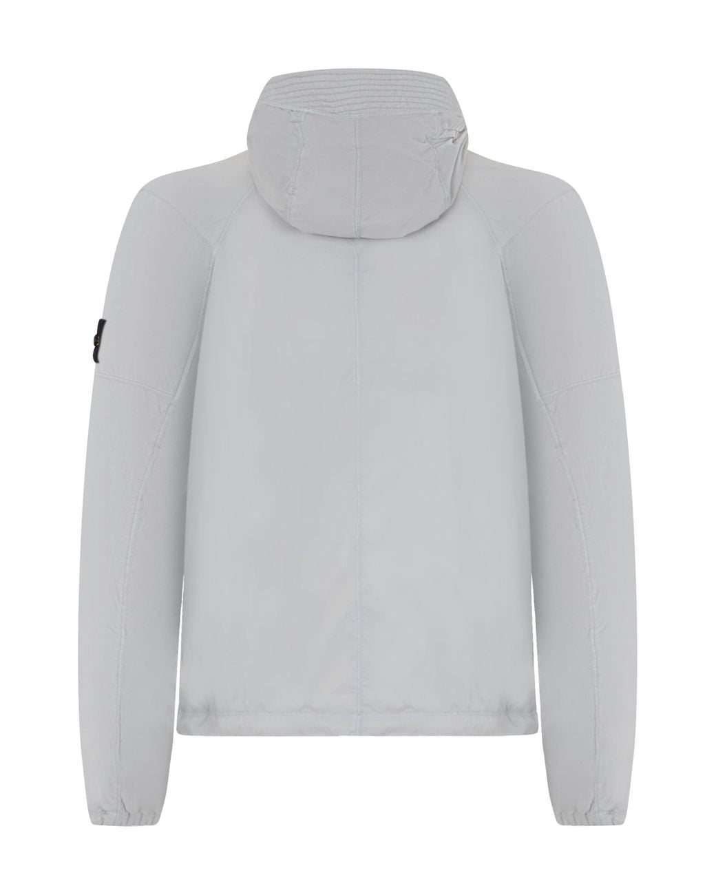 Stone Island Gray Windbreaker for men