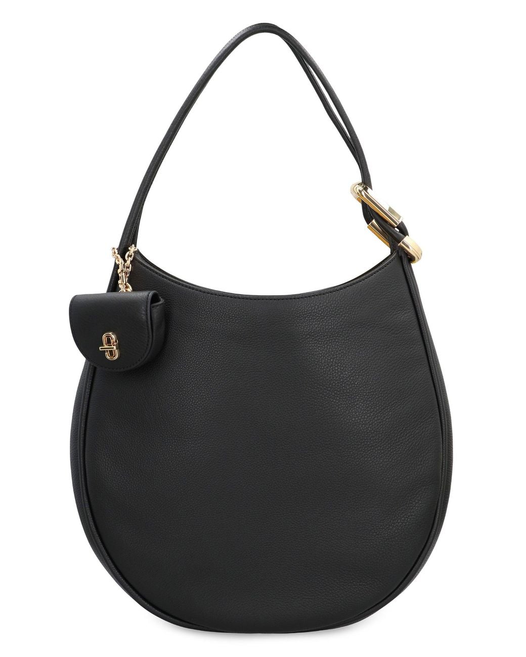 Marc Jacobs Black The Large Dual Hobo Bag