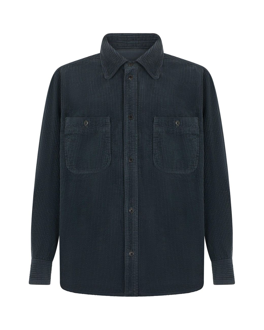 Isabel Marant Blue Cord Shirt