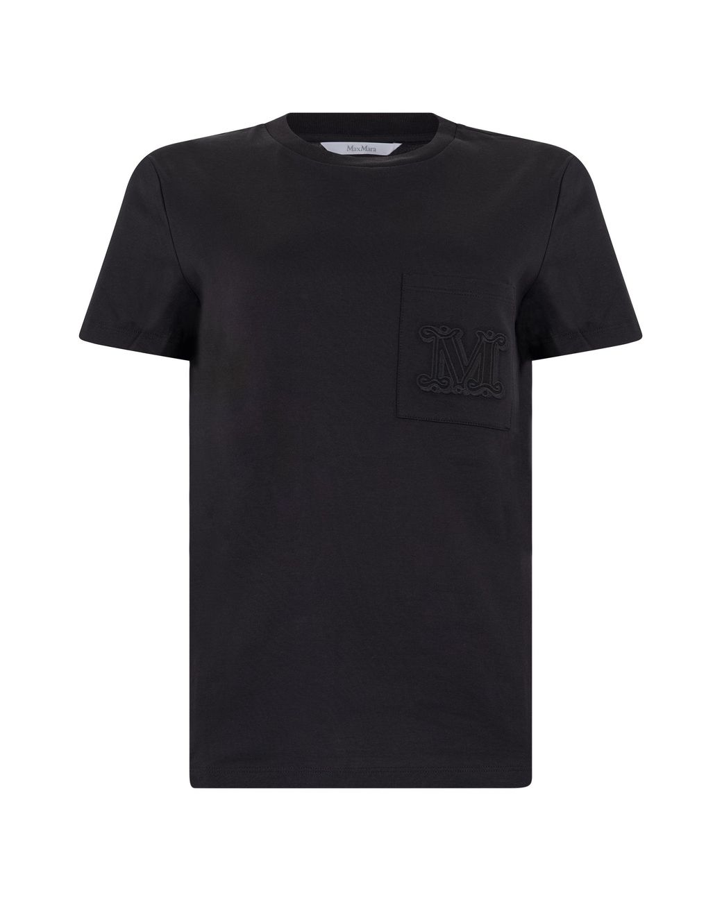 Max Mara Black Short-Sleeve T-Shirt