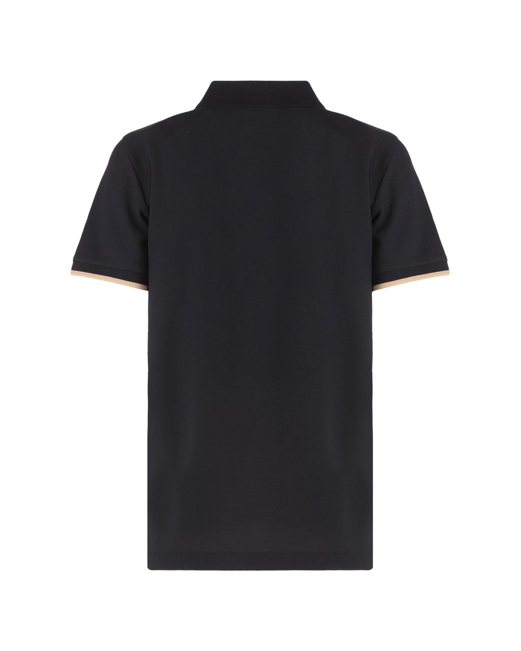 Moncler Black Polo