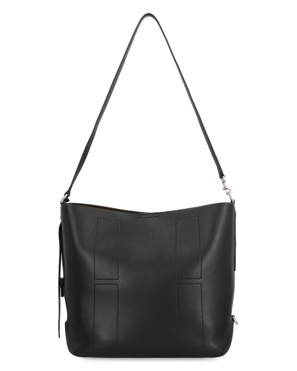 Borsa hobo Hocket Media di Hogan in Black