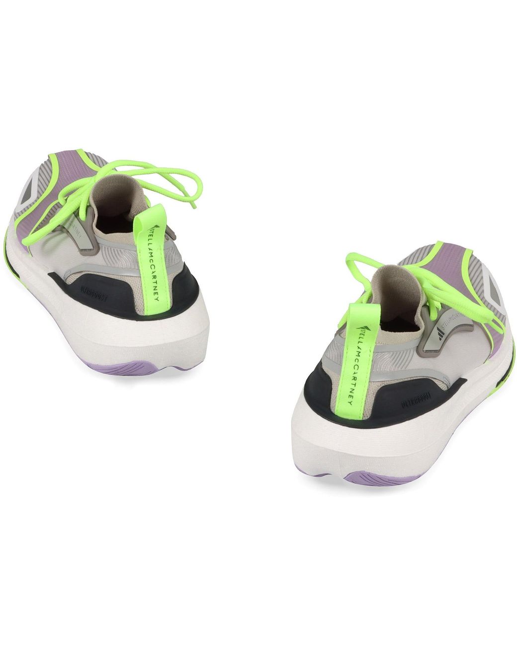 Adidas By Stella McCartney Green Running Sneakers