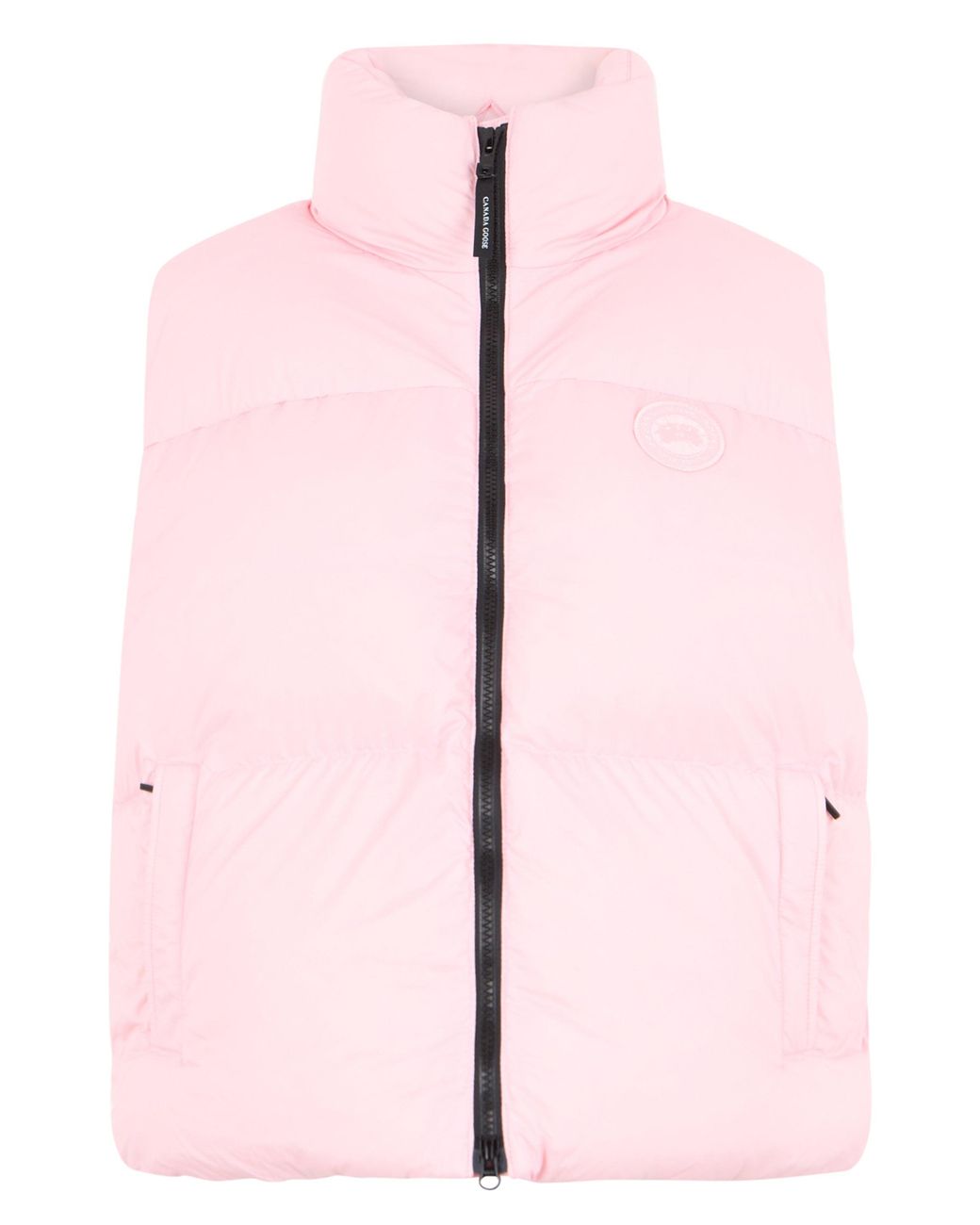 Canada Goose Pink Sleeveless Jacket