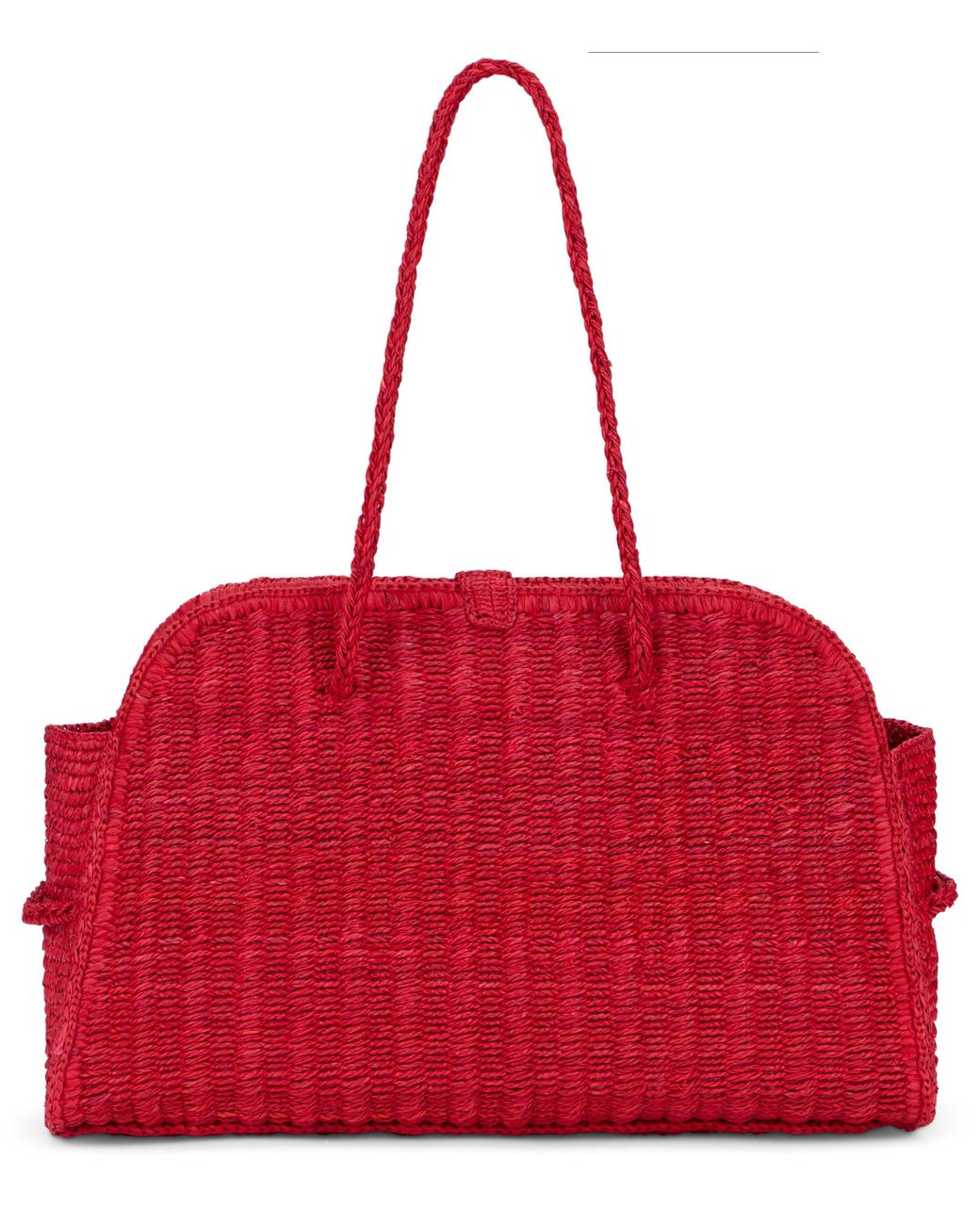 Jacquemus Red Shoulder Bag Le Turismo