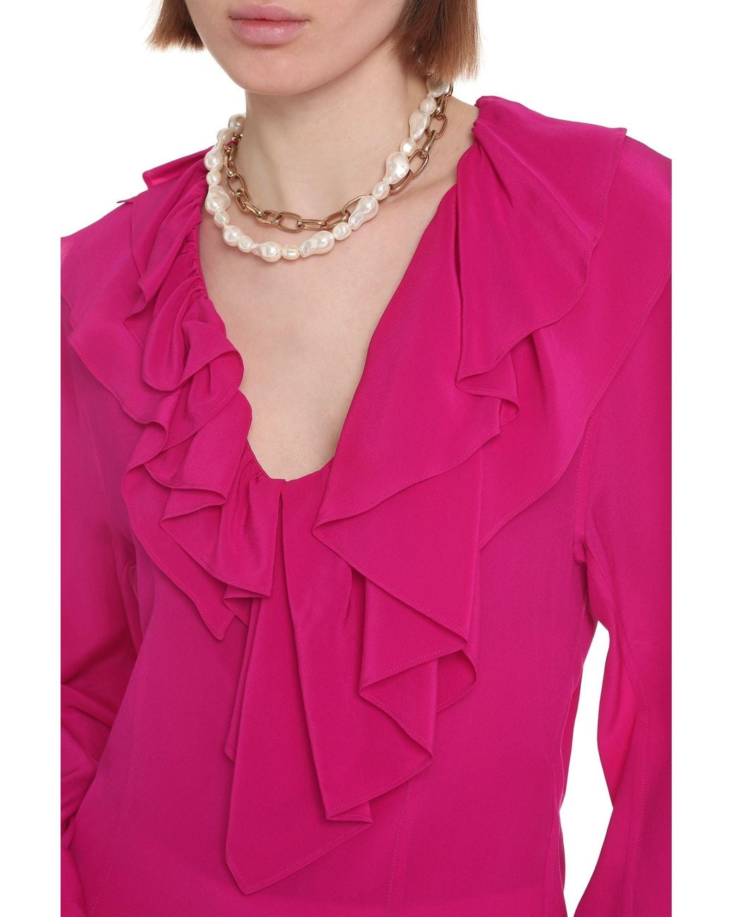 Victoria Beckham Pink Topwear