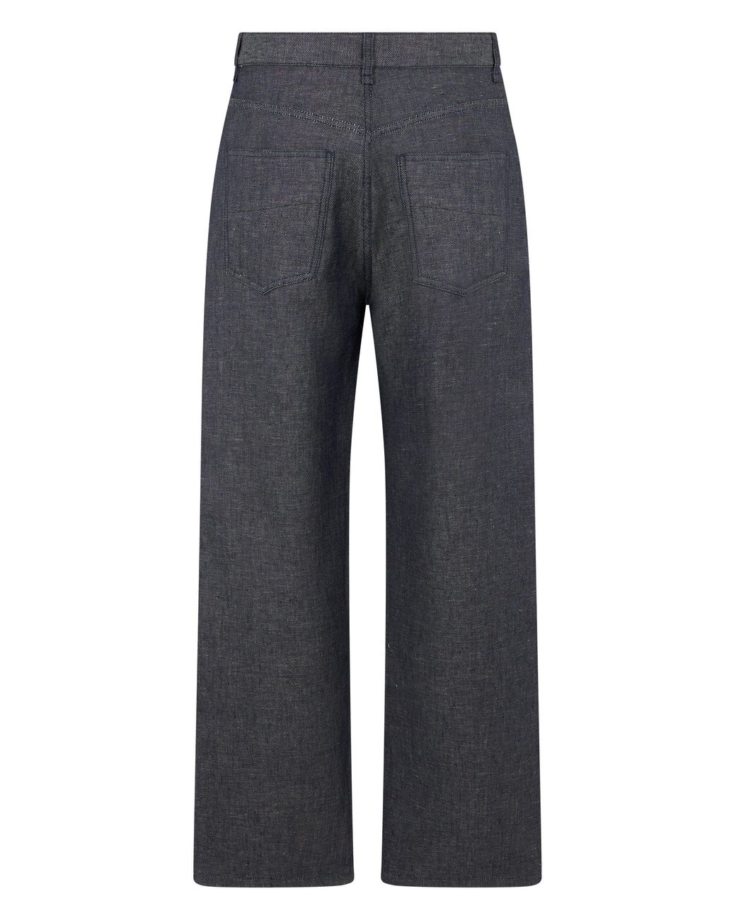 Fendi Blue Wide Leg Pants for men