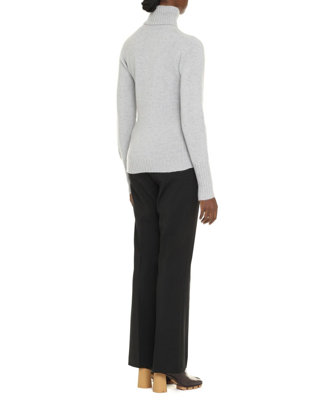 THE (Alphabet) Gray The (Knit)