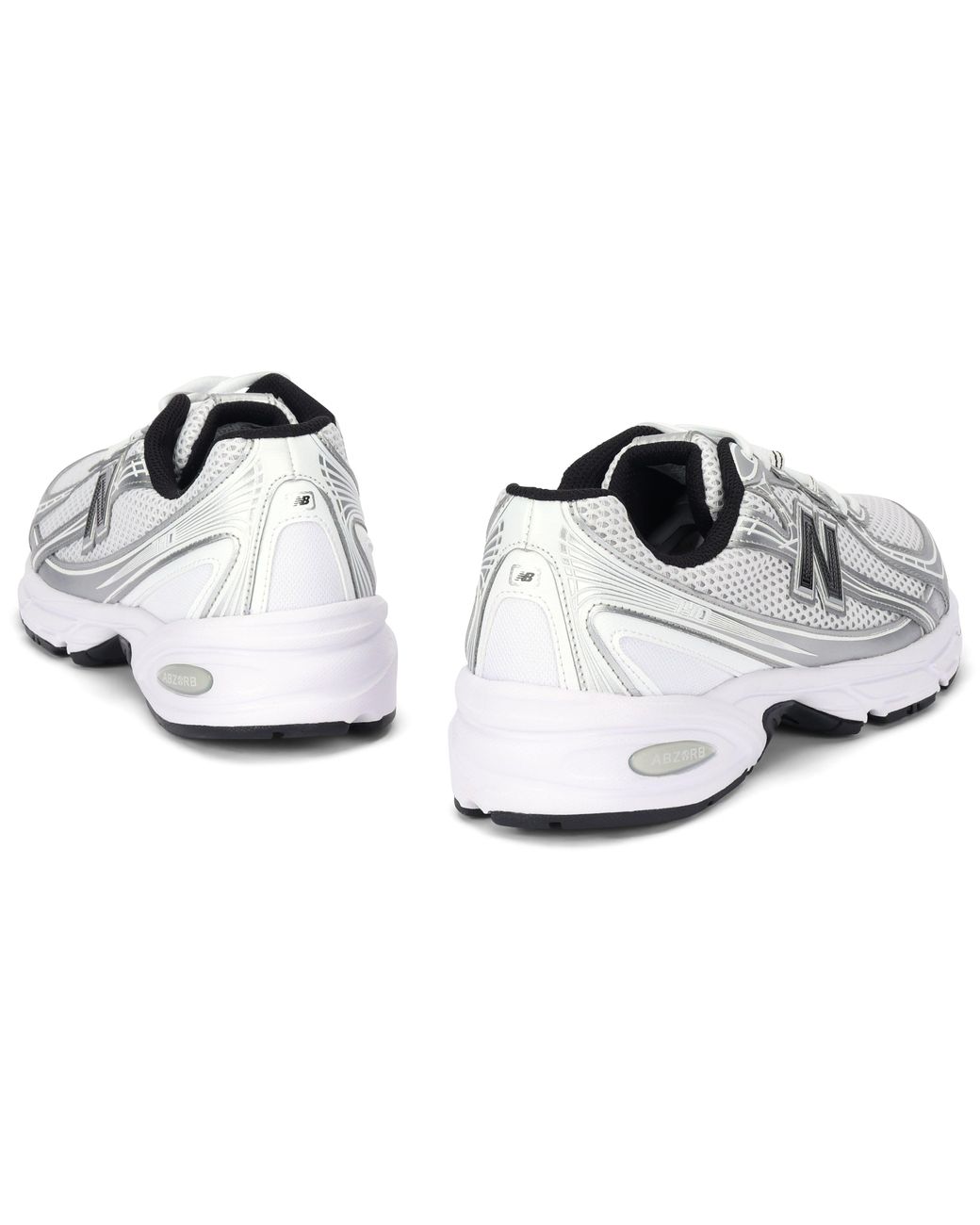 New Balance Black Low-Top Sneakers 740