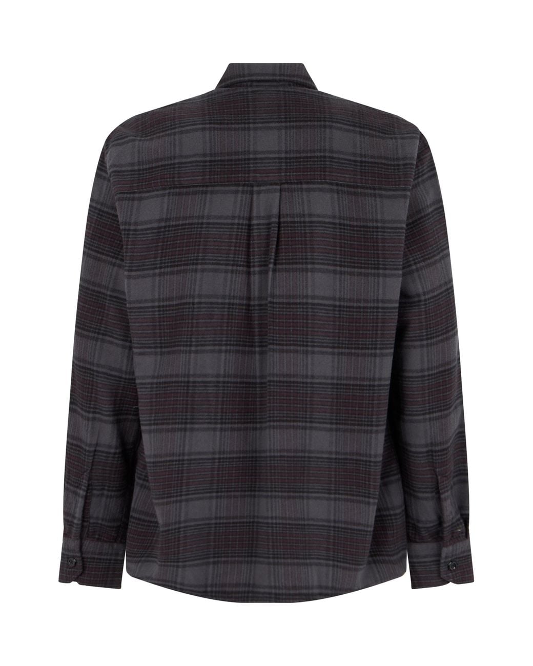 Our Legacy Black Checked Shirt for men