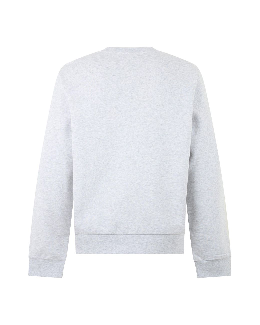 A.P.C. White Crewneck Sweatshirt